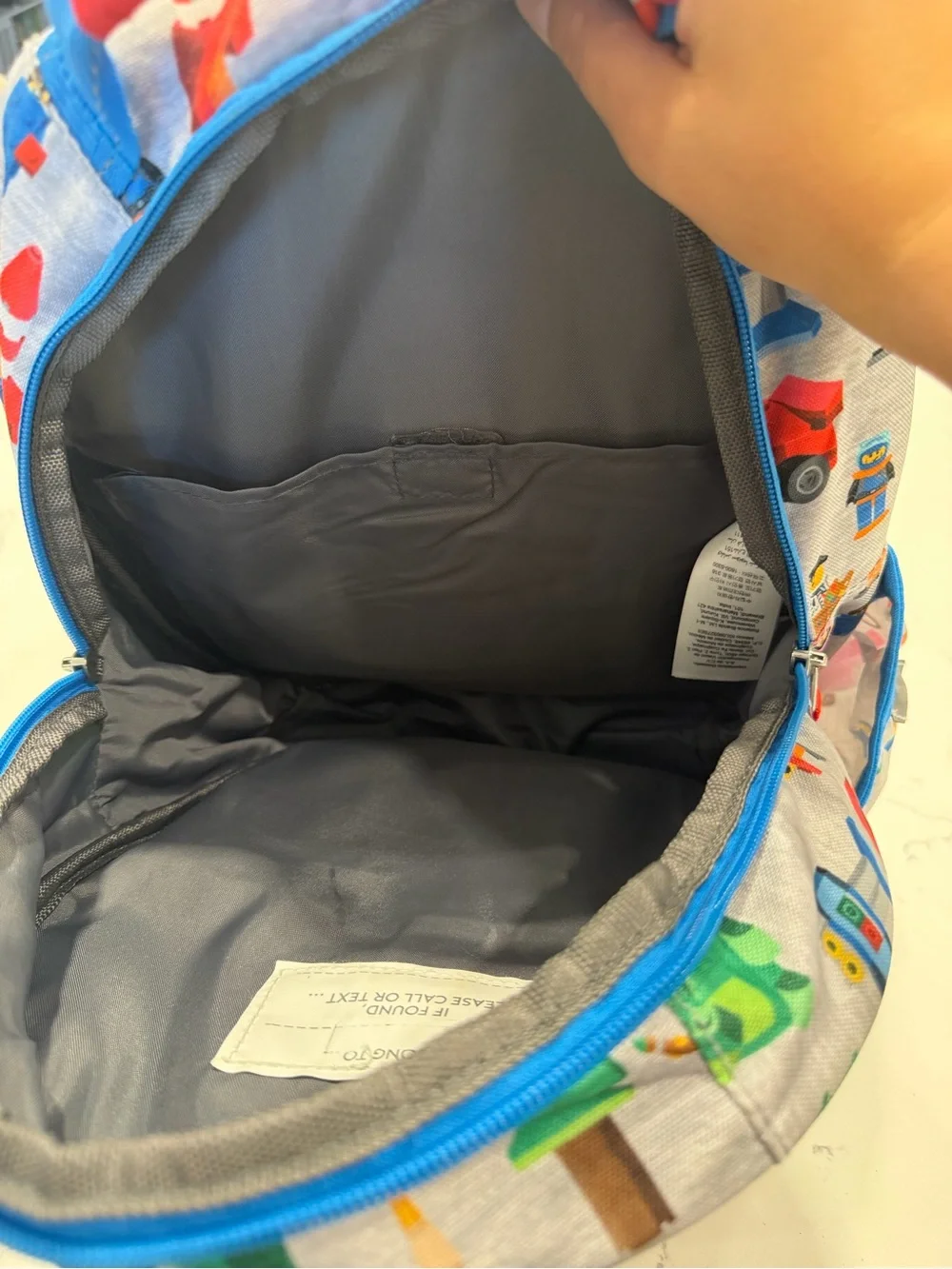 Pottery Barn Kids LEGO Backpack